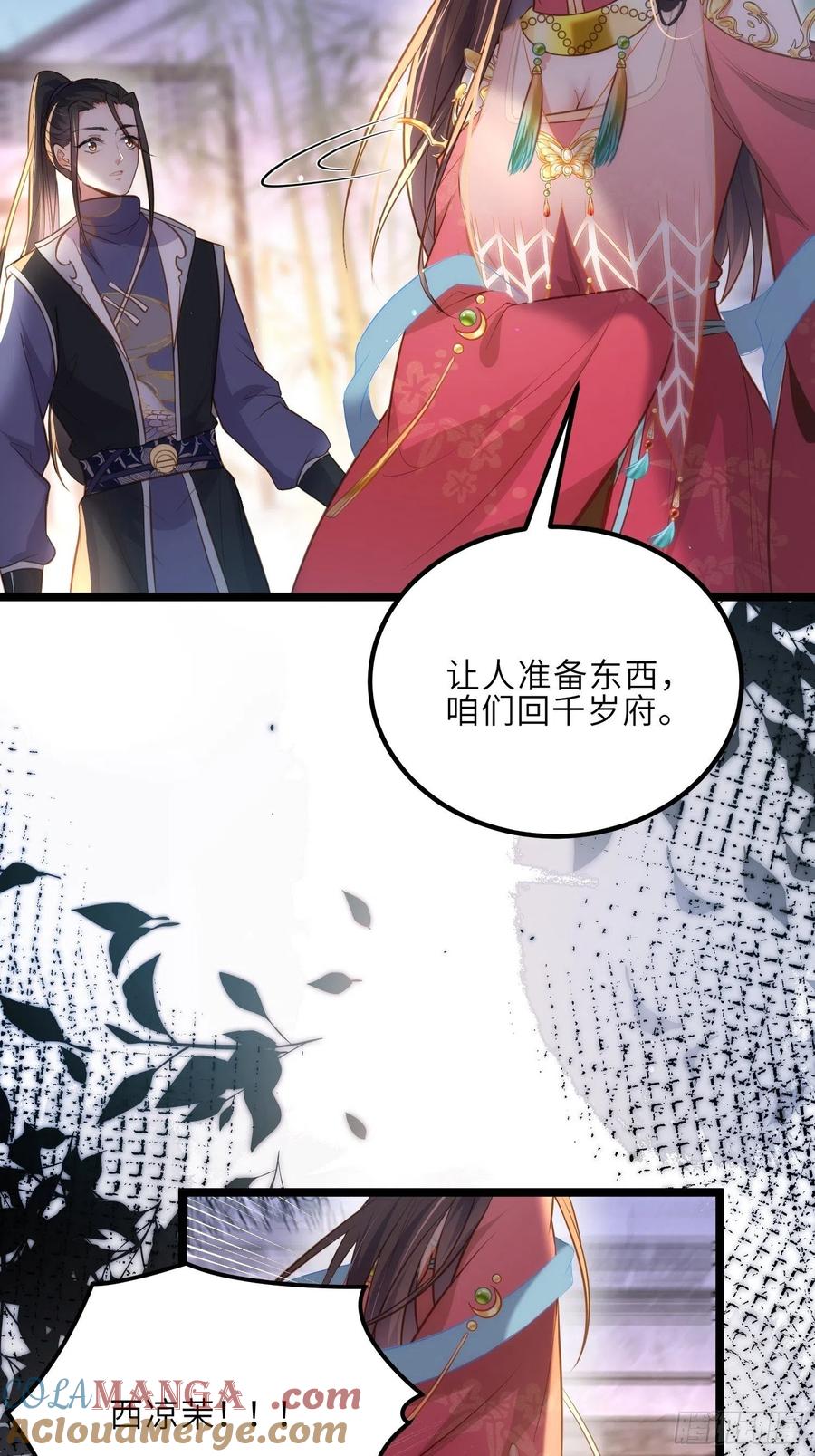 宦妃天下（太监王爷强娶我） 第274话 大哥的注视 第29页