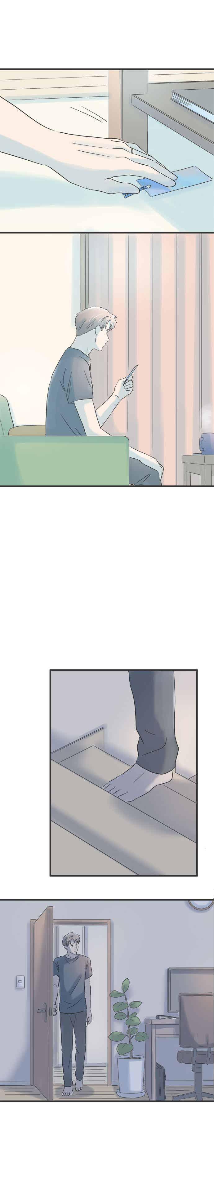 《重要的日子总是雨》第97话 迷失的书签 第22页