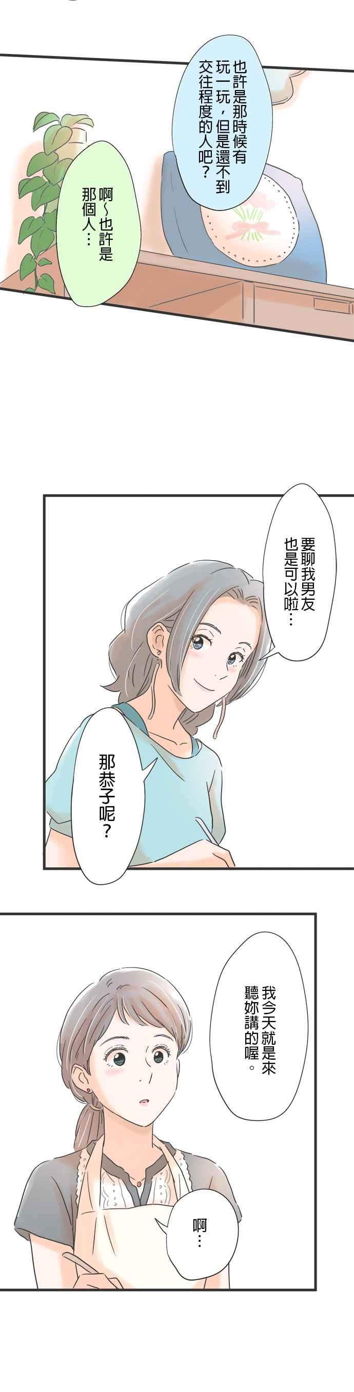《重要的日子总是雨》第100话 告白的夜晚 第12页