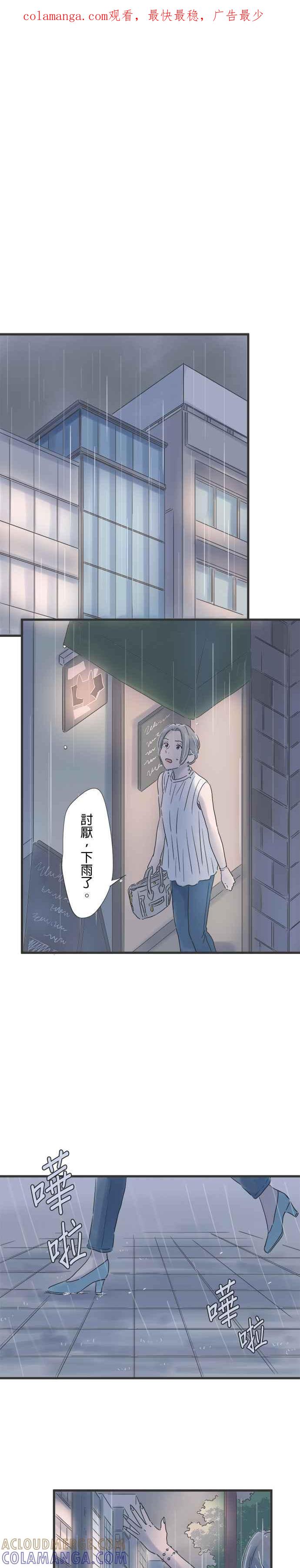 《重要的日子总是雨》第100话 告白的夜晚 第1页