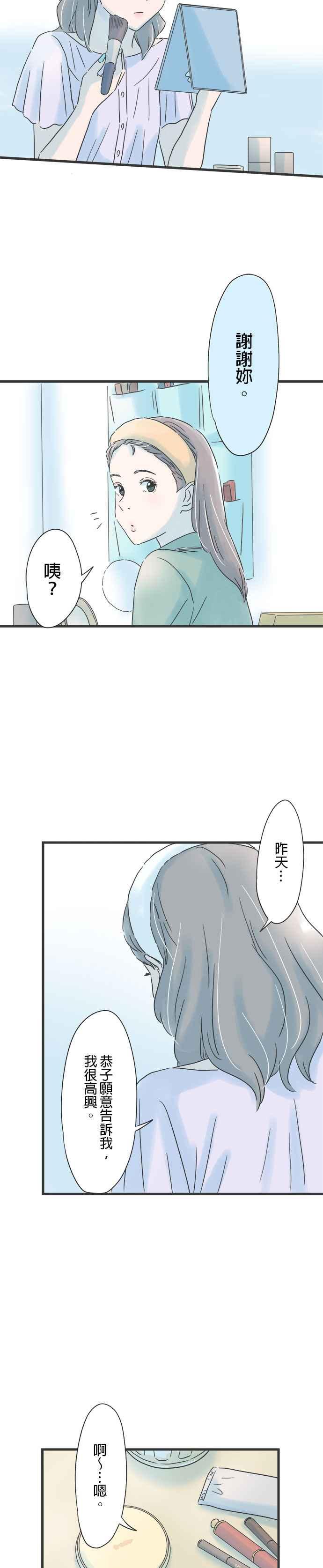 《重要的日子总是雨》第101话 好友的恋情 第2页