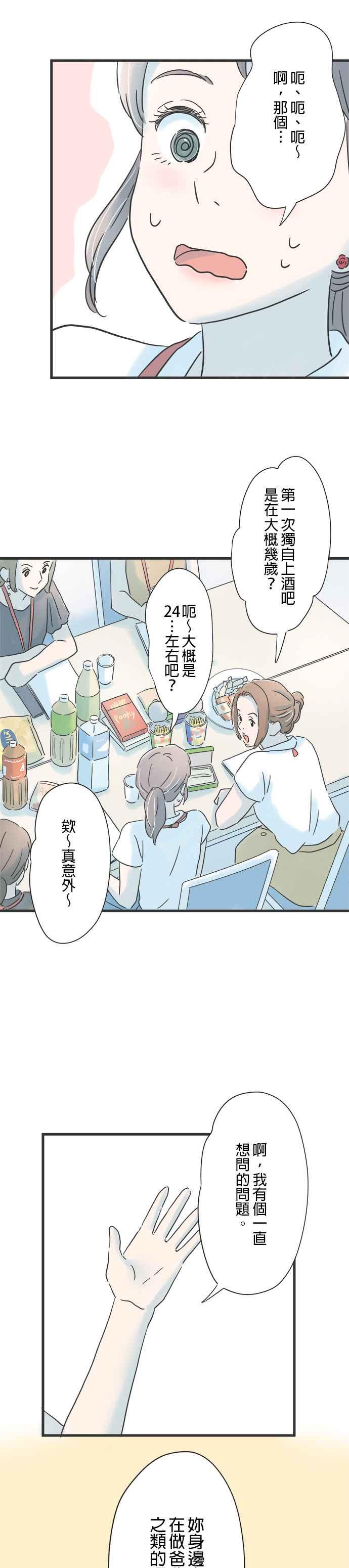《重要的日子总是雨》第103话 宿醉未醒的一天 第16页