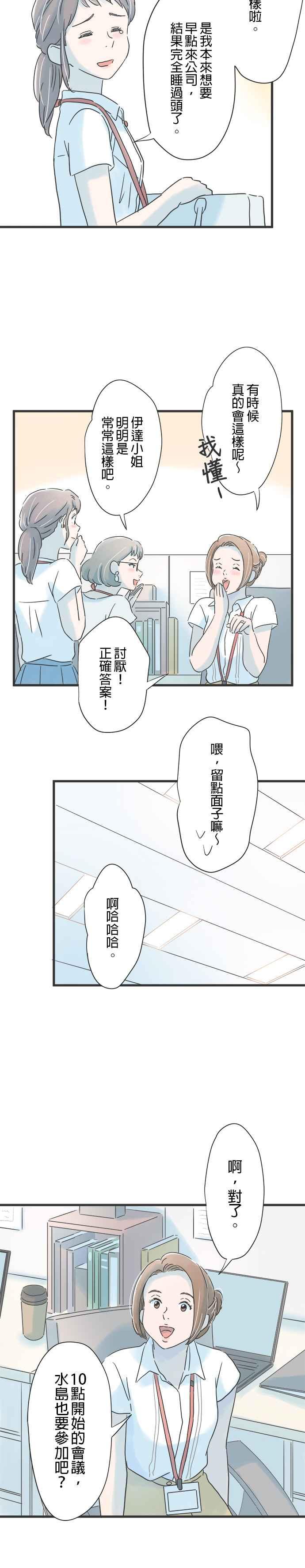 《重要的日子总是雨》第103话 宿醉未醒的一天 第6页