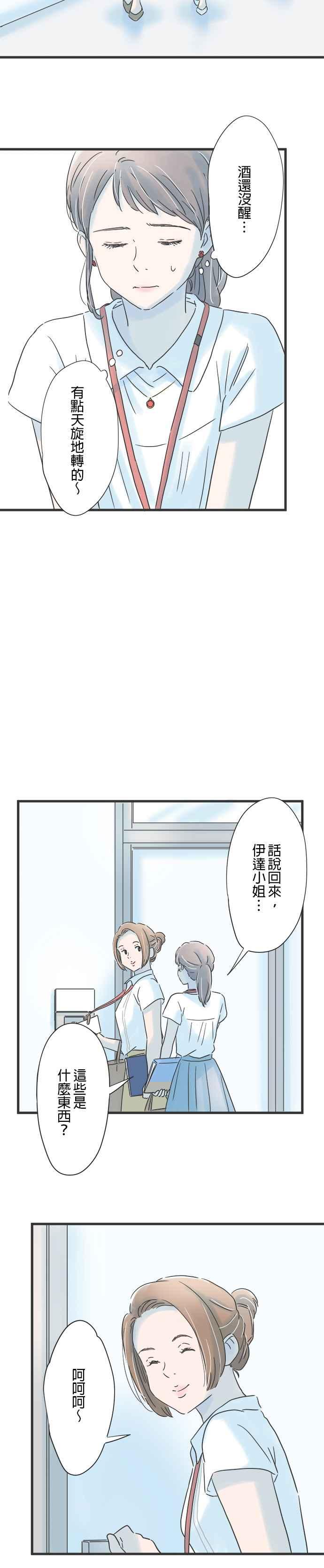《重要的日子总是雨》第103话 宿醉未醒的一天 第8页