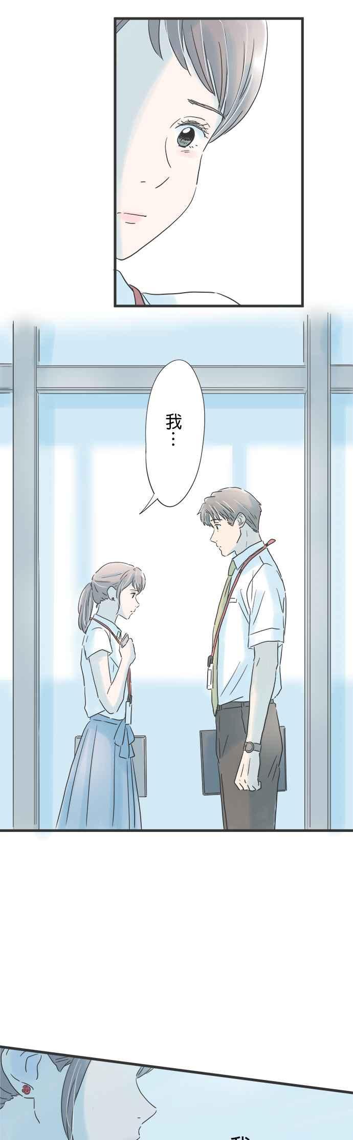 《重要的日子总是雨》第104话 玻璃窗映出的我们 第10页