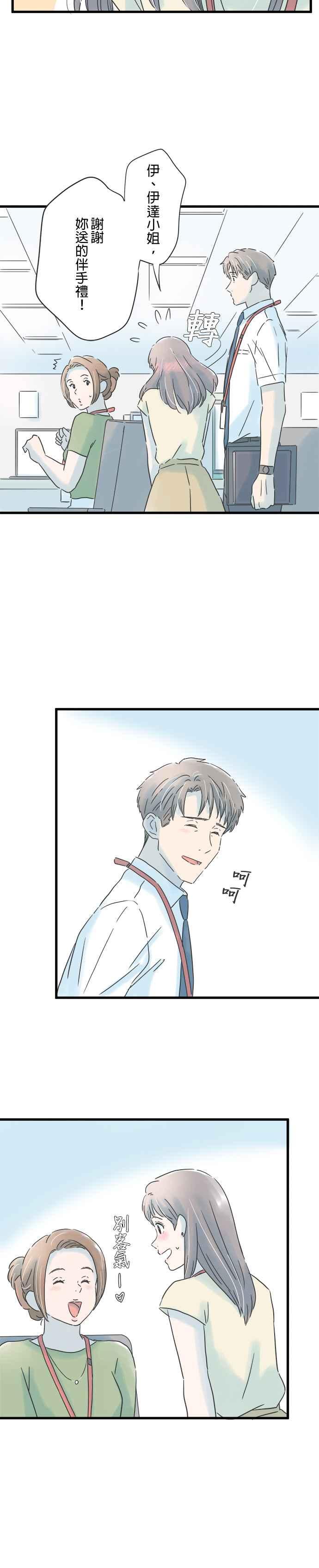 《重要的日子总是雨》第107话 两声对不起 第12页