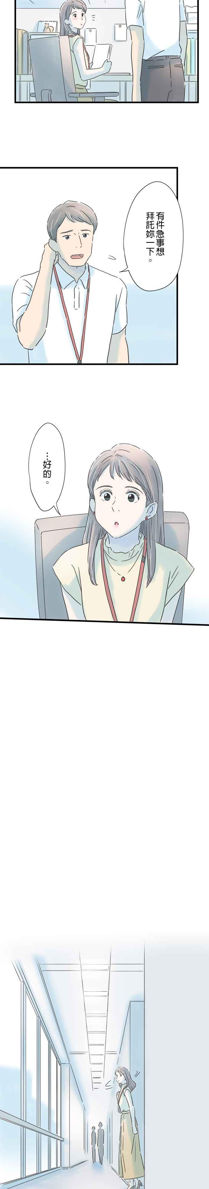 《重要的日子总是雨》第107话 两声对不起 第14页
