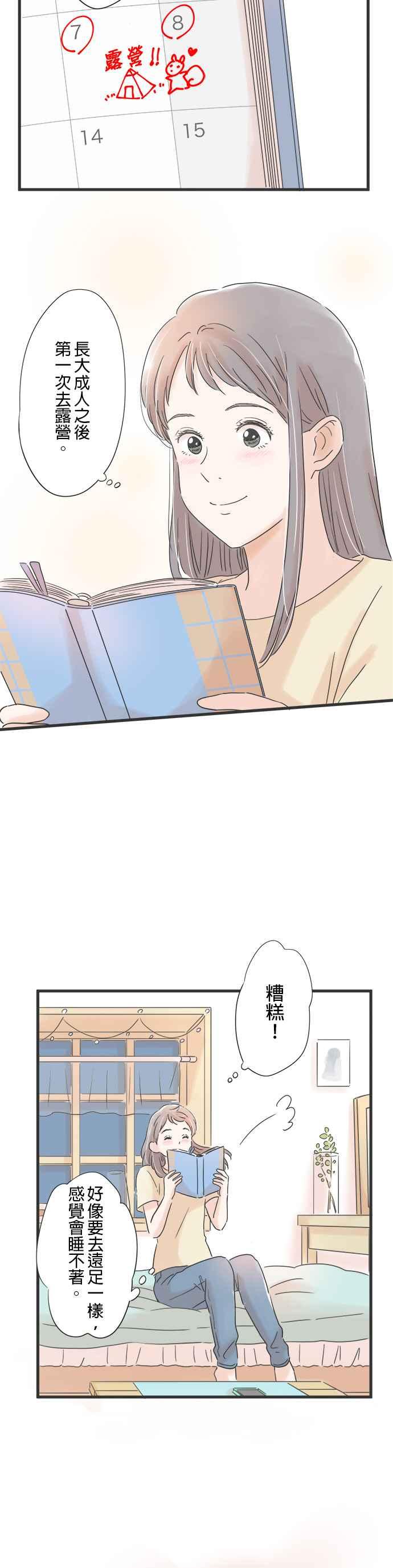 《重要的日子总是雨》第111话 适合露营的日子 第2页
