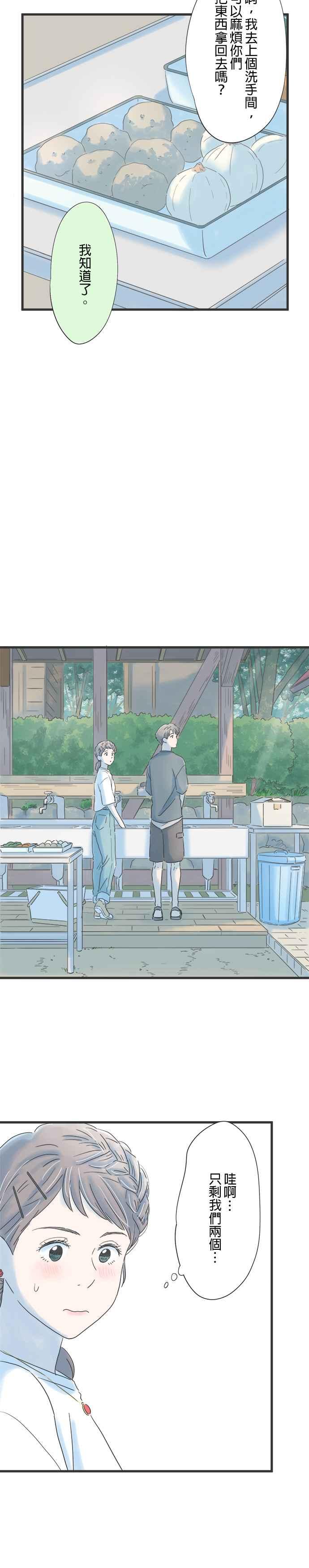 《重要的日子总是雨》第112话 紧张的蓝天 第14页
