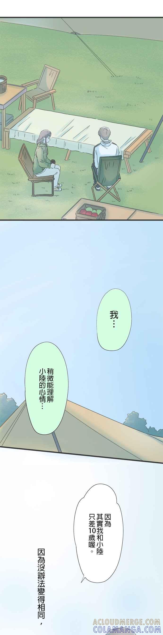 《重要的日子总是雨》第117话 十岁的差距 第23页