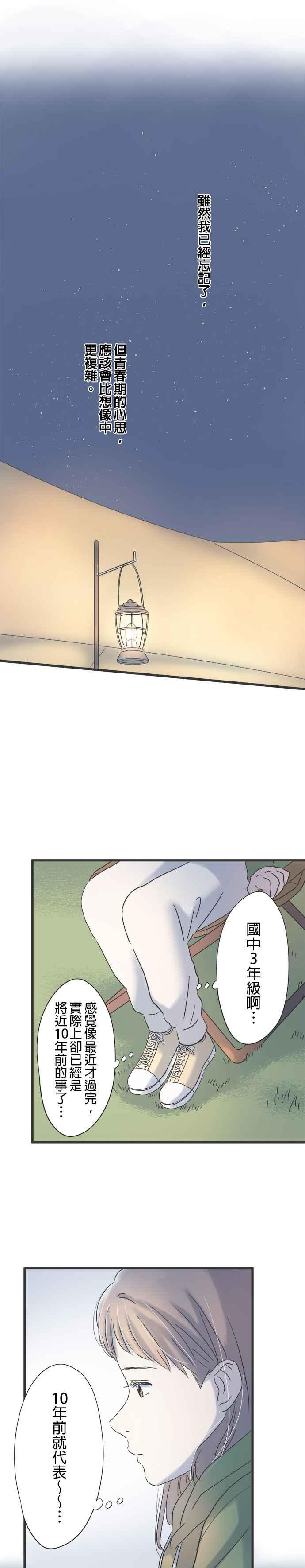 《重要的日子总是雨》第117话 十岁的差距 第4页