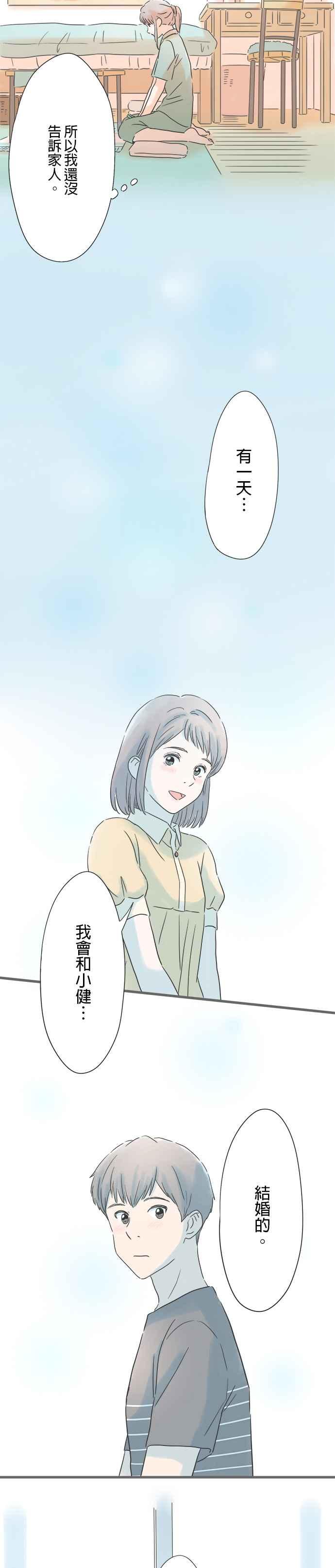 《重要的日子总是雨》第118话 无法回复的回答 第18页