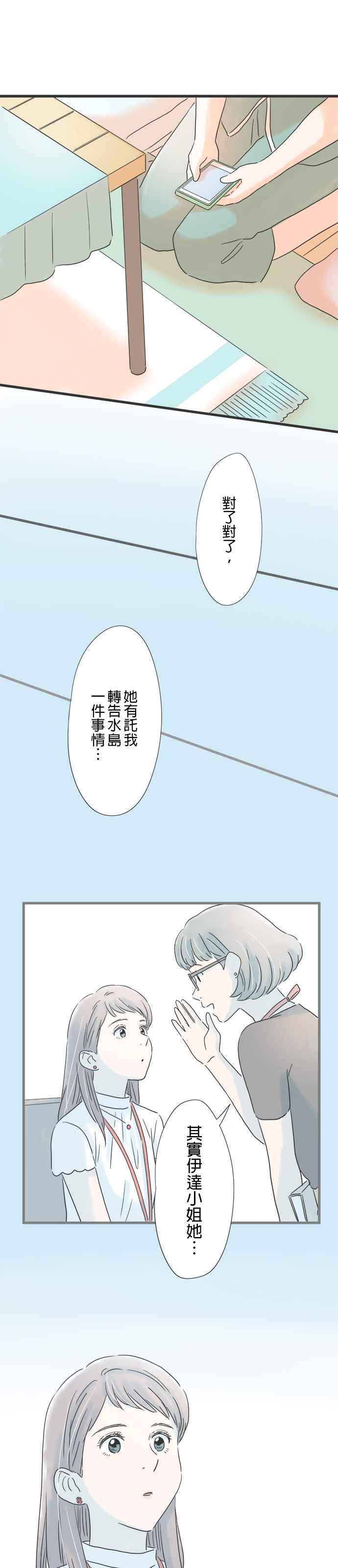 《重要的日子总是雨》第118话 无法回复的回答 第20页