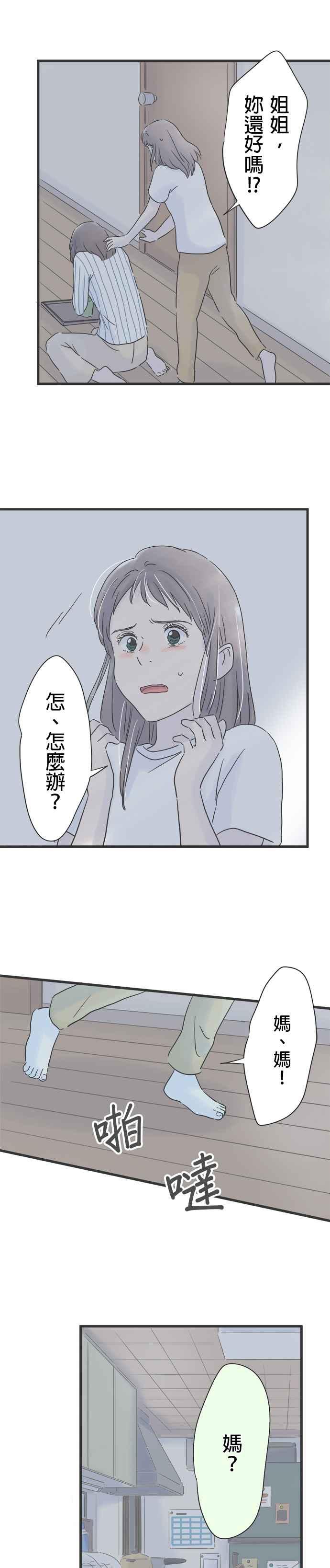 《重要的日子总是雨》第122话 是我害的 第4页