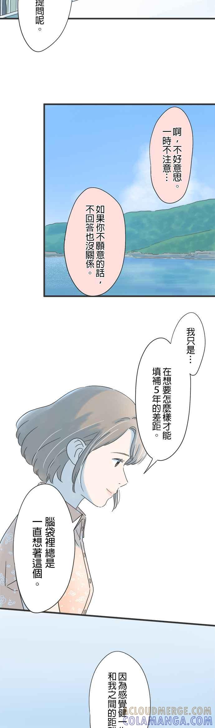 《重要的日子总是雨》第123话 无法填补的时间 第7页
