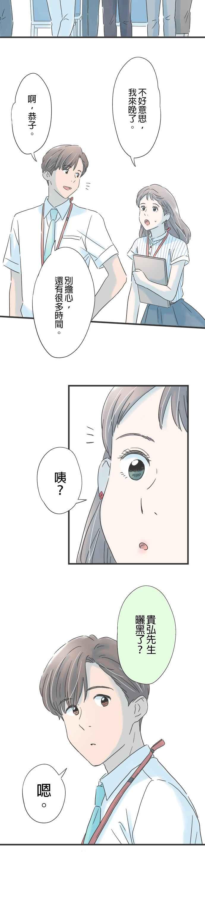 《重要的日子总是雨》第124话 夏日夕暮 第22页