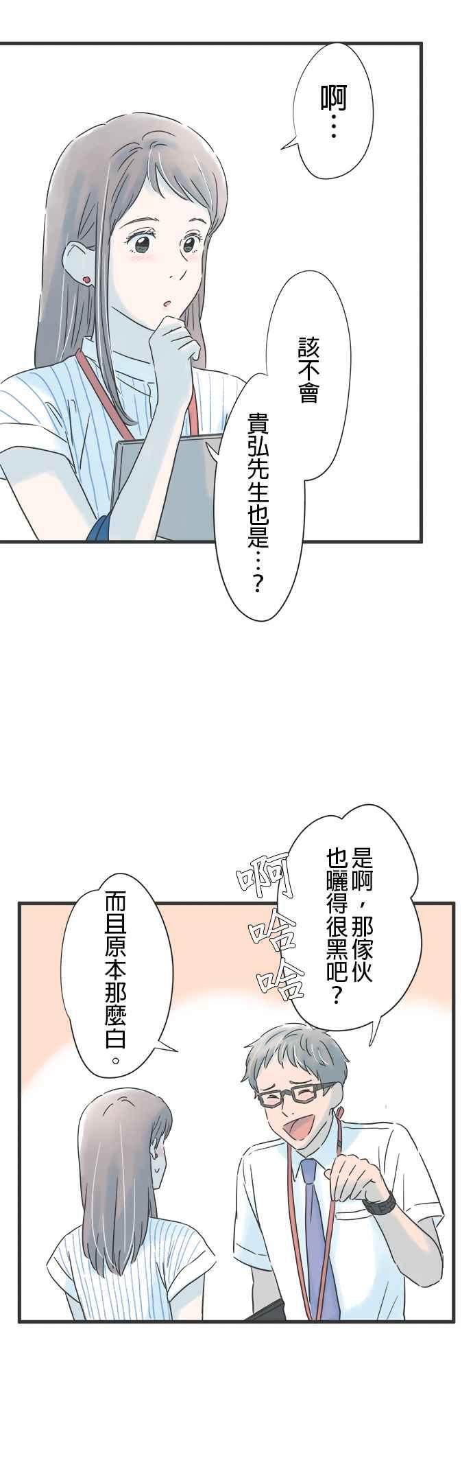 《重要的日子总是雨》第125话 甘甜芬芳 第22页