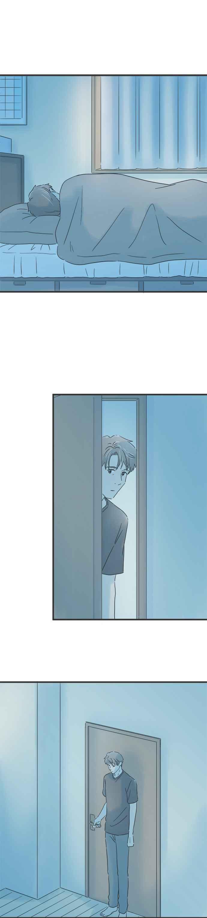 《重要的日子总是雨》第130话 无色的世界 第16页