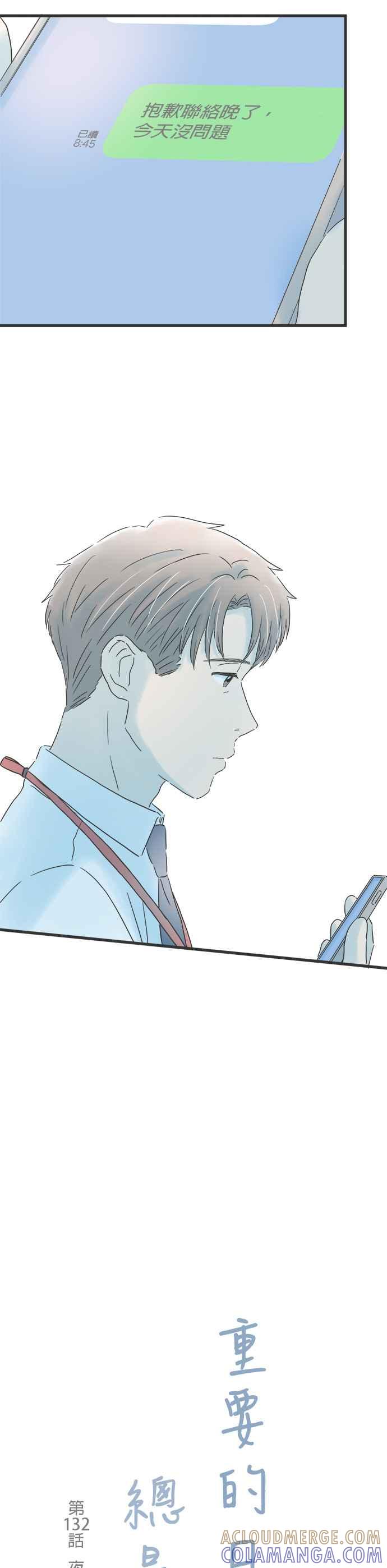 《重要的日子总是雨》第132话 夜里的电话 第3页