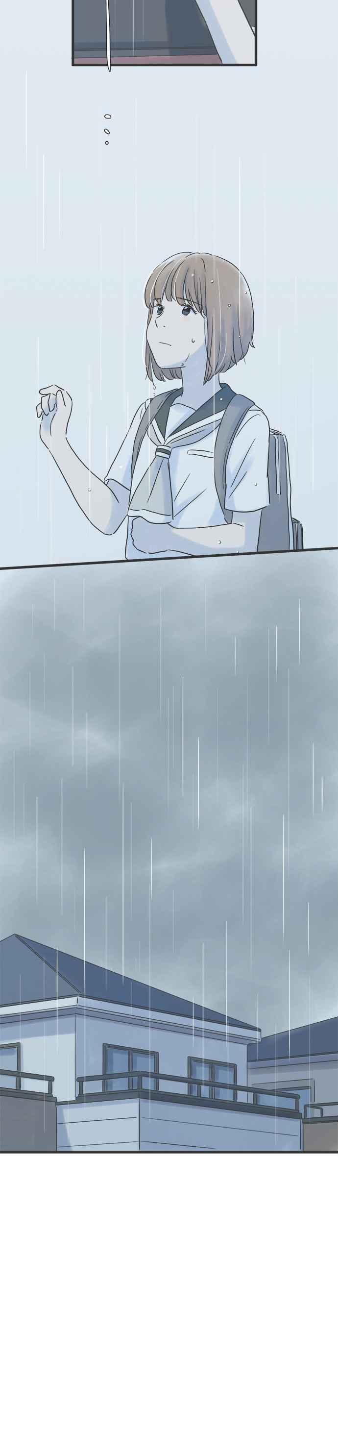 《重要的日子总是雨》第137话 第一次到女友家 第4页