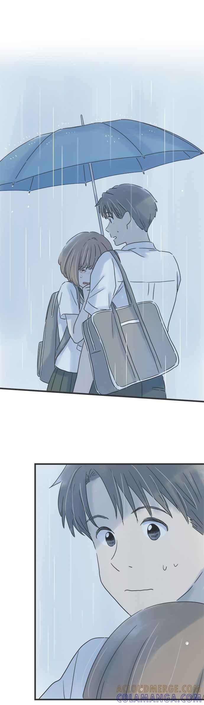 《重要的日子总是雨》第137话 第一次到女友家 第9页