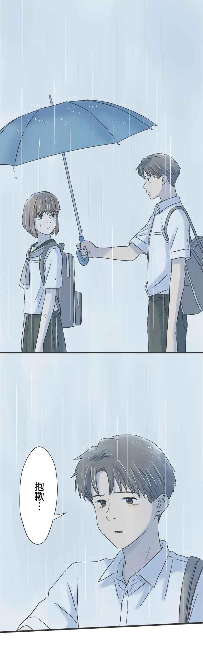 《重要的日子总是雨》第137话 第一次到女友家 第6页