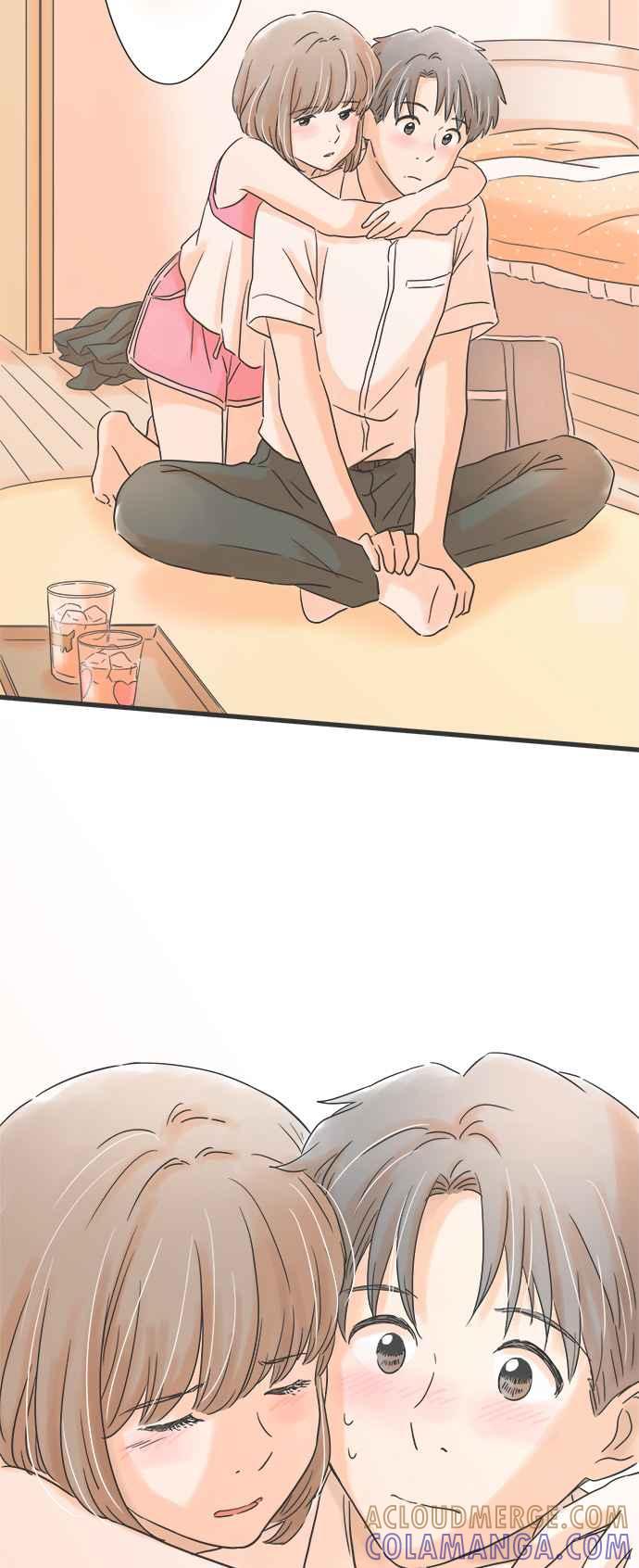 《重要的日子总是雨》第137话 第一次到女友家 第43页