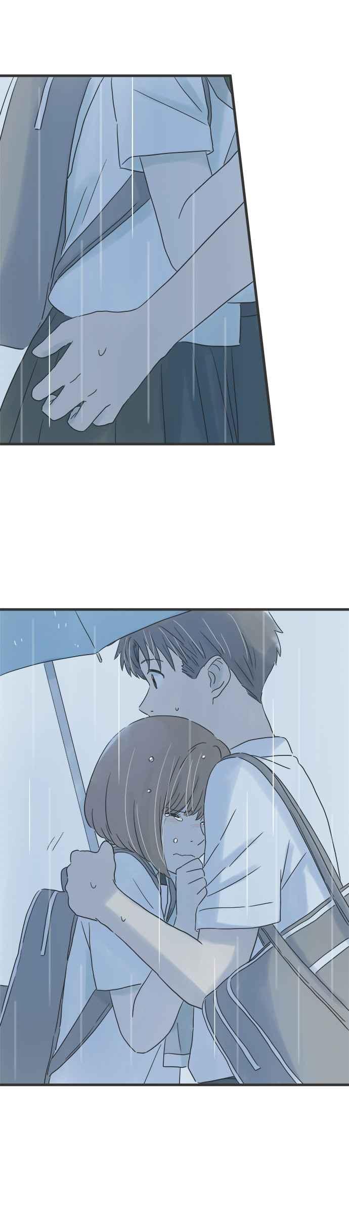 《重要的日子总是雨》第137话 第一次到女友家 第10页