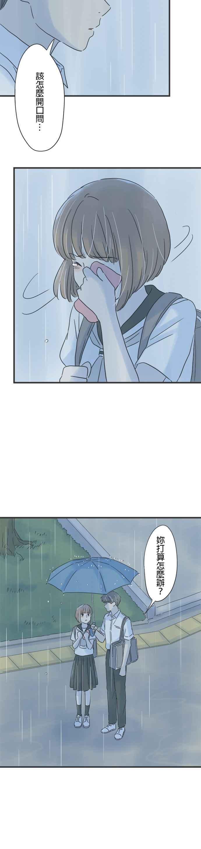 《重要的日子总是雨》第137话 第一次到女友家 第14页