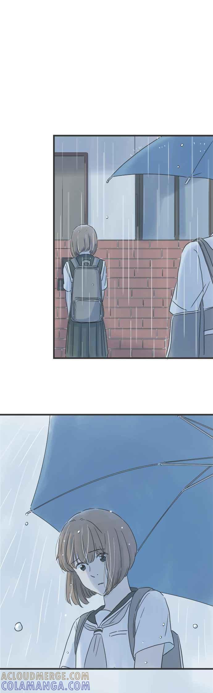 《重要的日子总是雨》第137话 第一次到女友家 第5页