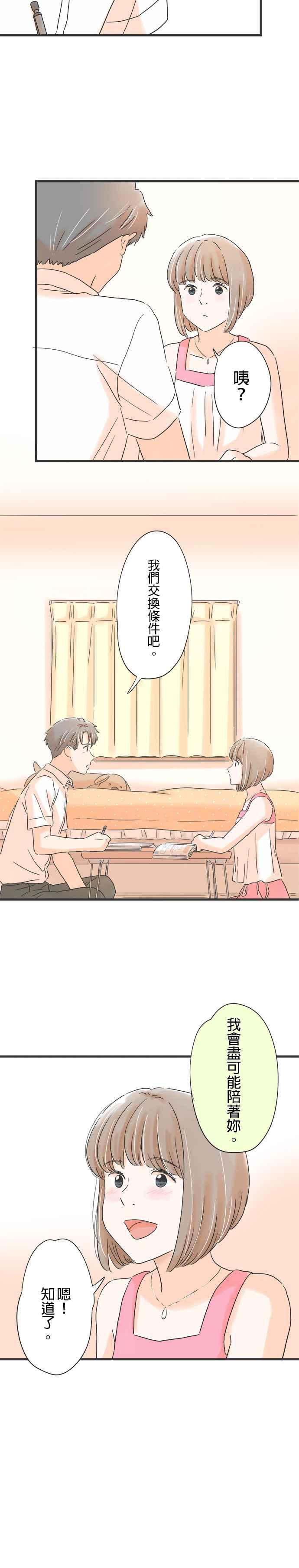 《重要的日子总是雨》第138话 和朋友一样 第6页
