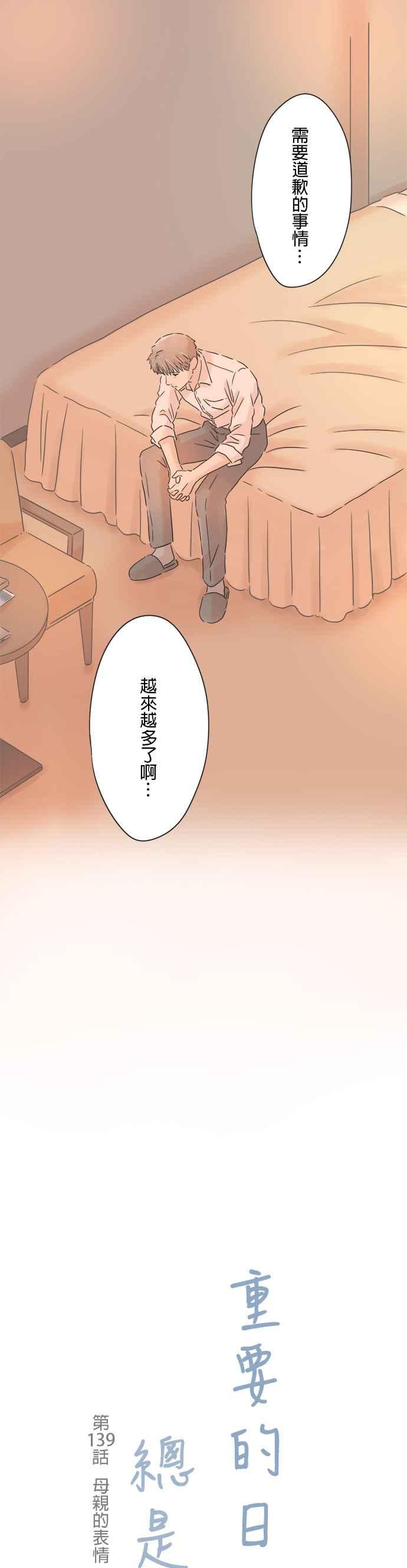 《重要的日子总是雨》第139话 母亲的表情 第10页