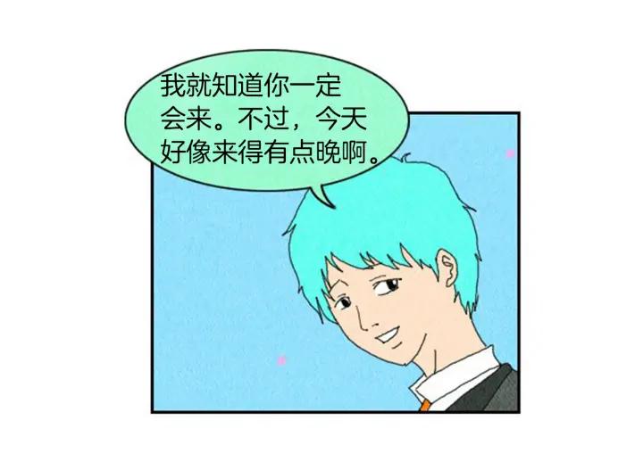 荒诞小剧场 第2话 天台挤一挤 第54页