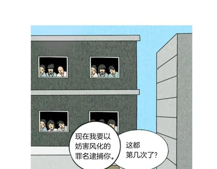 荒诞小剧场 第2话 天台挤一挤 第63页
