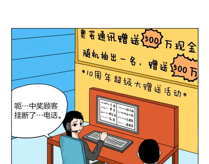 荒诞小剧场 第26话 你长得真漂亮 第54页