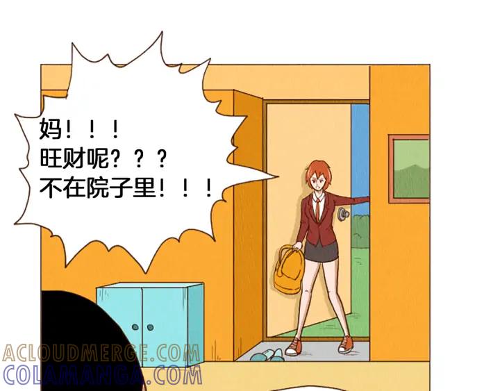 荒诞小剧场 第45话 旺财的命运 第13页
