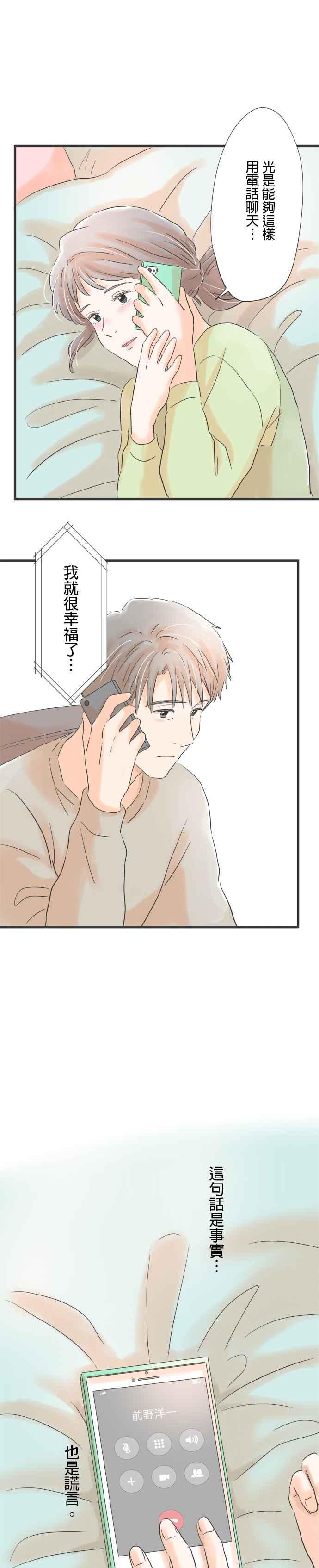 《重要的日子总是雨》第70话 见不到面的夜里，打个电话 第32页