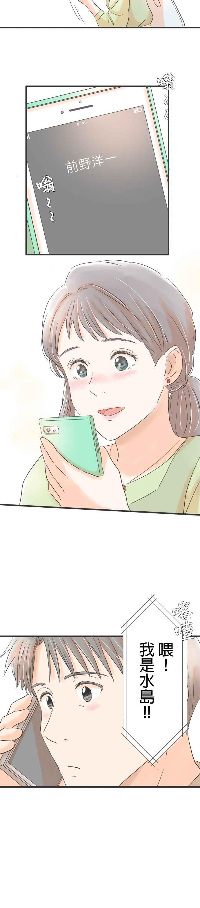 《重要的日子总是雨》第70话 见不到面的夜里，打个电话 第24页