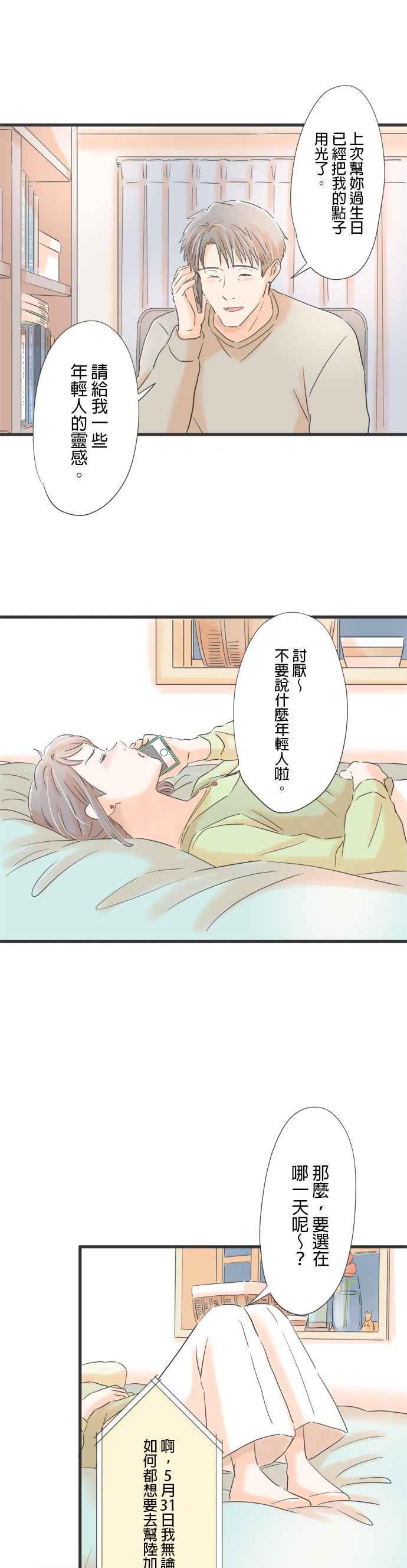 《重要的日子总是雨》第70话 见不到面的夜里，打个电话 第28页
