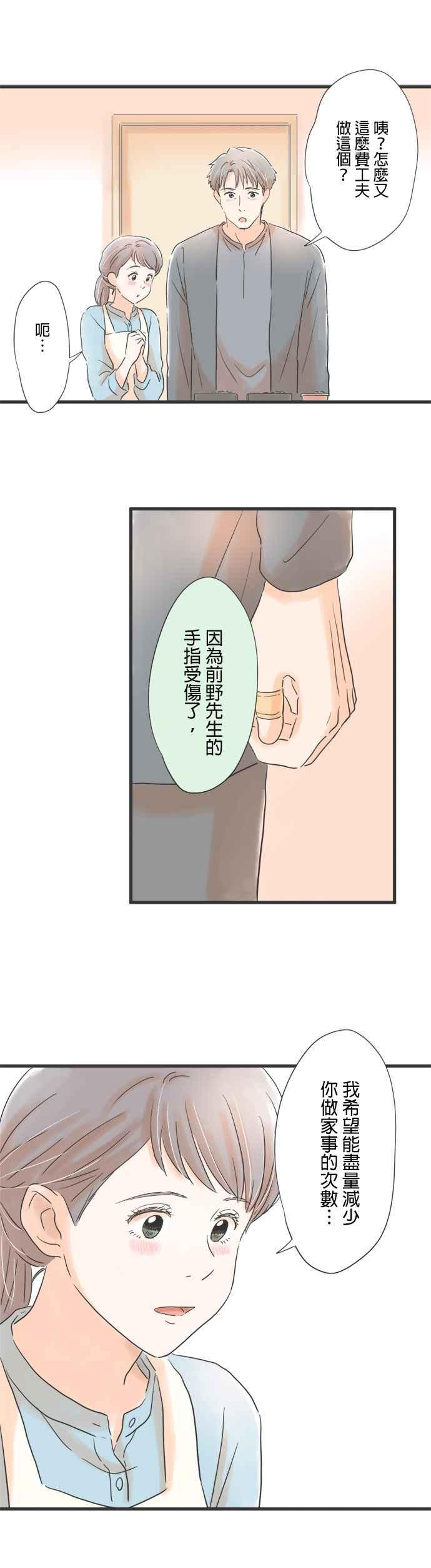 《重要的日子总是雨》第71话 令人在意的手指伤口 第22页