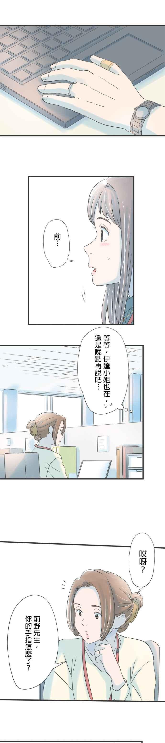 《重要的日子总是雨》第71话 令人在意的手指伤口 第10页