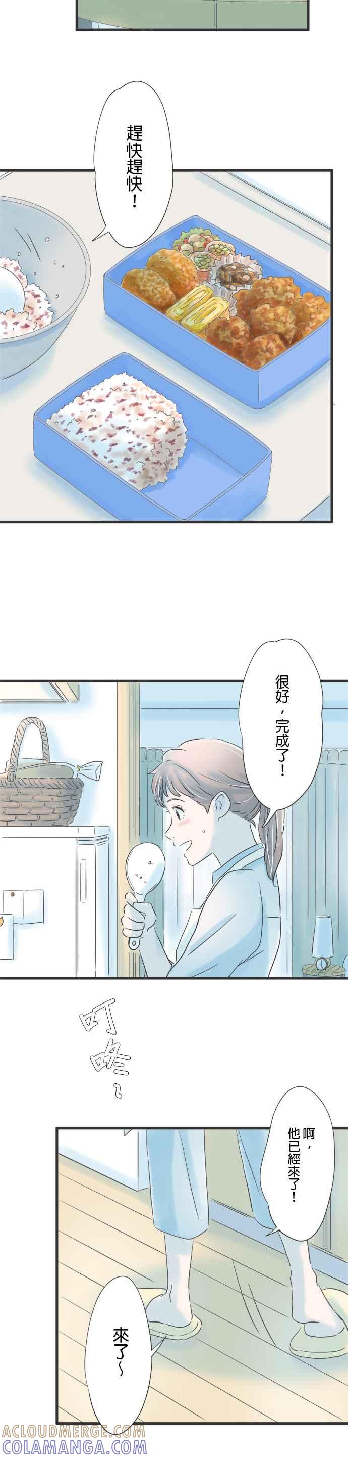 《重要的日子总是雨》第72话 手工便当 第21页