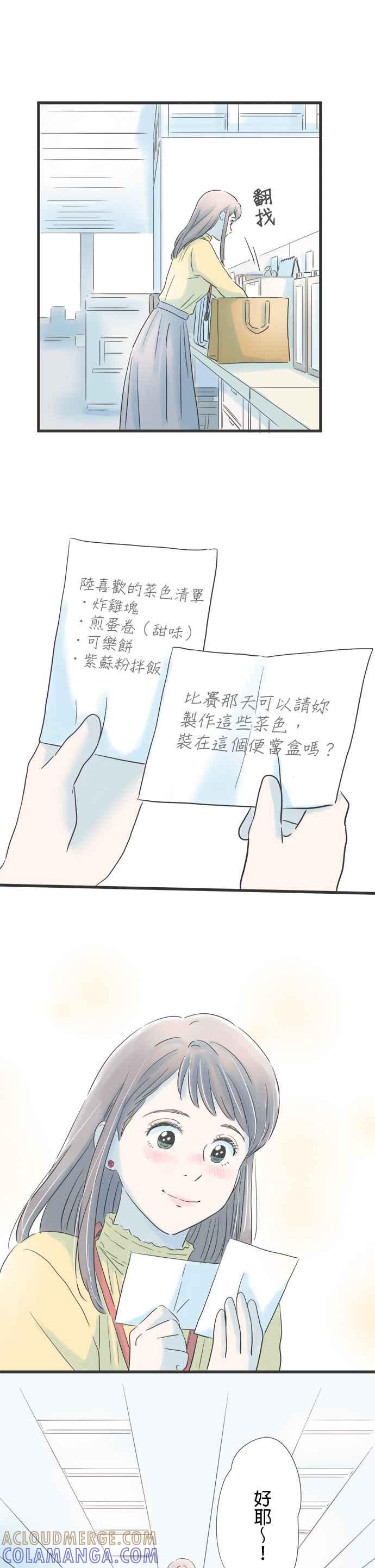 《重要的日子总是雨》第72话 手工便当 第19页
