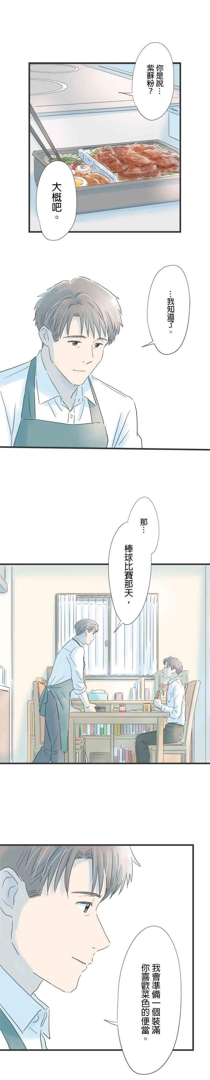 《重要的日子总是雨》第72话 手工便当 第16页