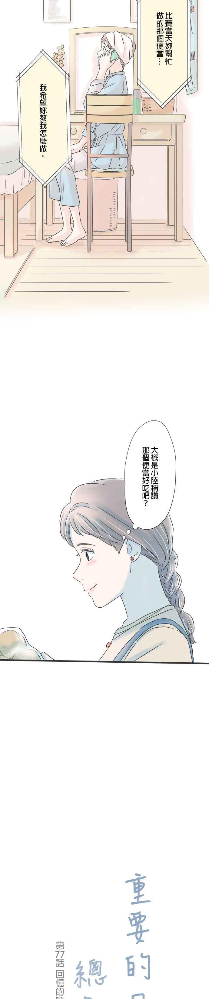 《重要的日子总是雨》第77话 回忆的味道 第2页