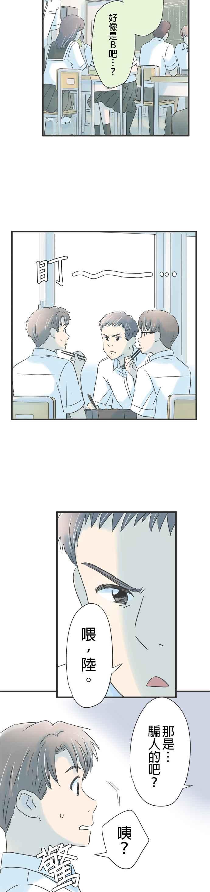 《重要的日子总是雨》第78话 心事重重的年纪 第8页