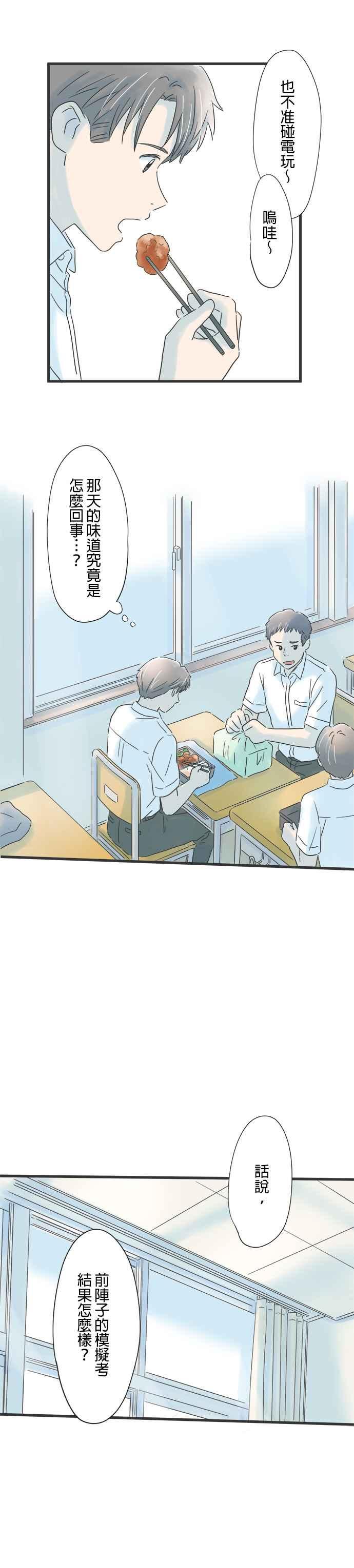 《重要的日子总是雨》第78话 心事重重的年纪 第6页