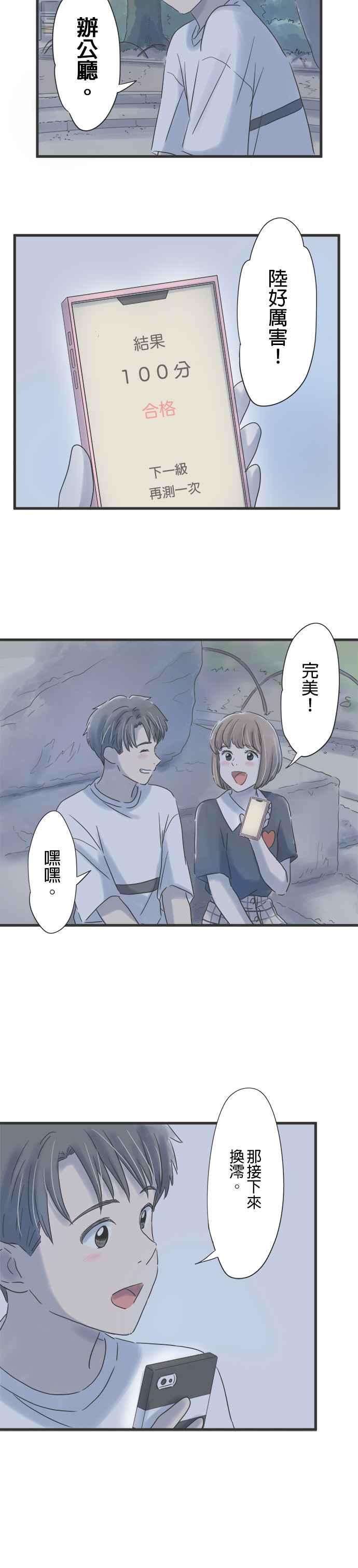 《重要的日子总是雨》第79话 与你共度的夜晚 第6页