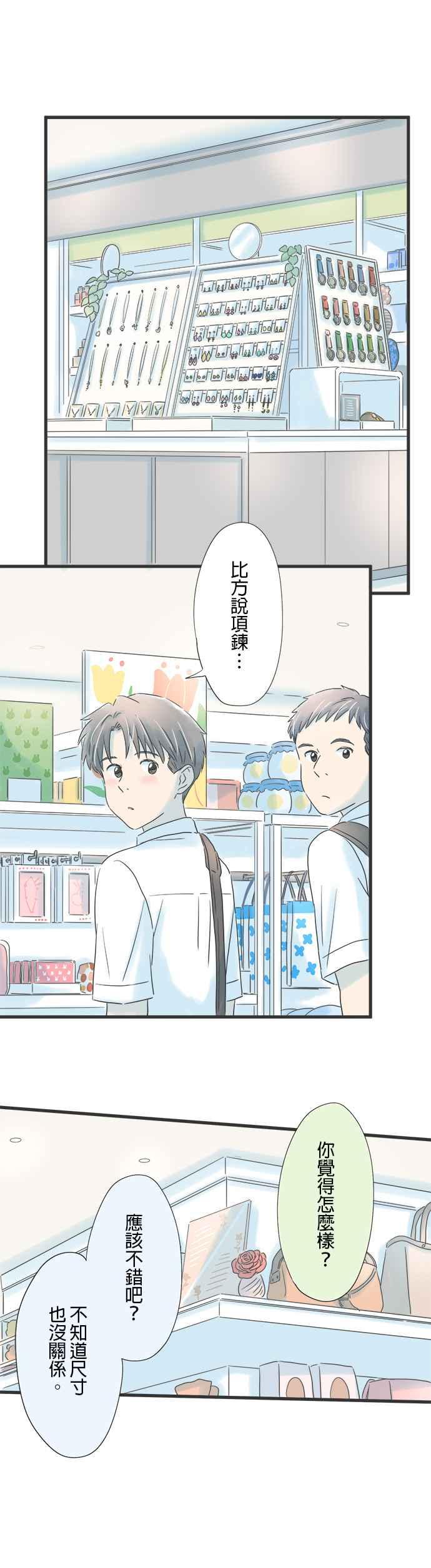 《重要的日子总是雨》第81话 第一次送的礼物 第4页