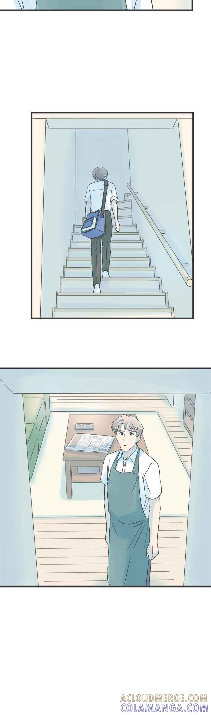 《重要的日子总是雨》第81话 第一次送的礼物 第21页